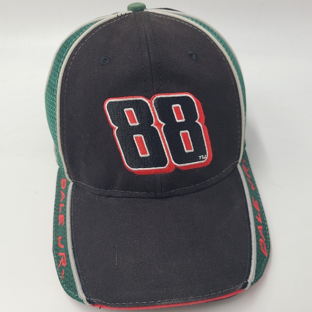 Vintage‎ Dale Earnhardt Jr Hat Adjustable Winners Circle NASCAR #88 Amp Energy